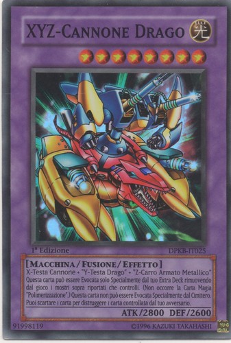 Xyz cannone drago - yu,
