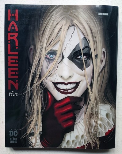 Harleen black label - black,