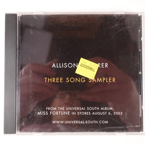 Allison moorer three song - three,