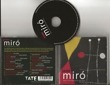 JOAN MIRO inspired cd Tate