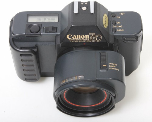 Fotocamera canon t80 - canon, e