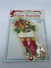 Calza decorazione finestra 9"