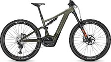FOCUS SAM² 6.8 Bosch CX Smart 85Nm 750Wh E-MTB 12K Fully 29" verde 27kg 2023 NUOVO