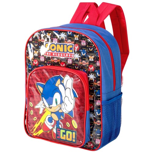 Zaino sonic deluxe personaggio - sonic,