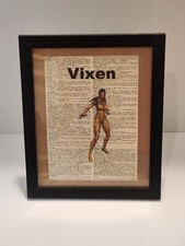 Dizionario Vixen 8x10 stampa