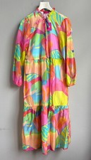 Abito Vestito Maxi Donna Tg S