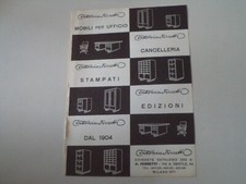 advertising Pubblicità 1958