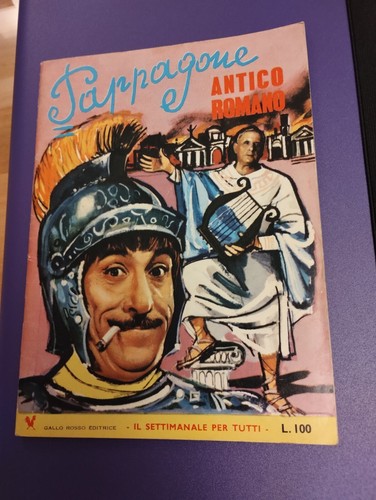 Pappagone antico romano - n°, 19