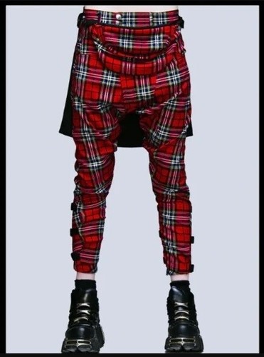 Pantaloni bondage punk
