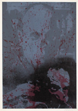 PAOLO BARATELLA (1935- 2023) OPERA Grafica Litografia su carta cm 70x50 Firma