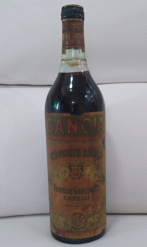Gancia canelli vermouth bianco - gancia,
