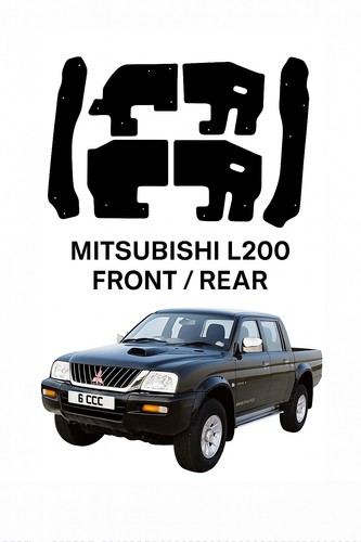 Juego protectores mitsubishi - protectores,