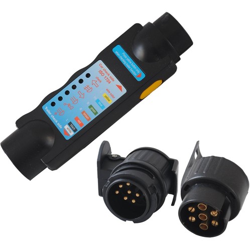 Tester luci per rimorchio 13 - tester,