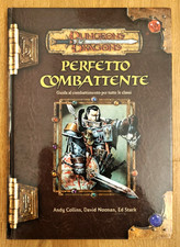 ? PERFETTO COMBATTENTE 3.5 ? Dungeons & and Dragons D&D MANUALE ITALIANO