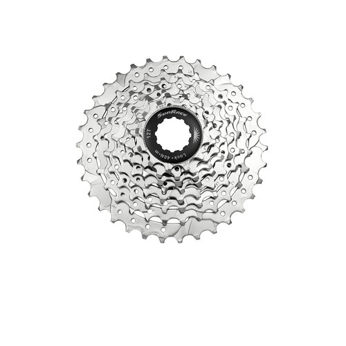 Sunrace pacco pignoni mtb - pignoni, 7v