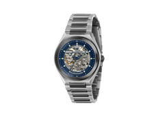 Orologio Maserati Triconico Automatico Blu 40 Scheletrato Orologio Uomo R8823139003