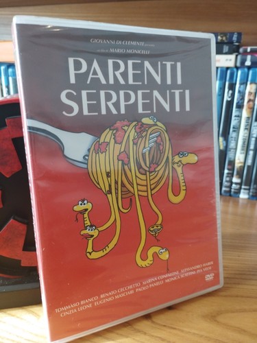 Parenti serpenti dvd edizione - parenti,
