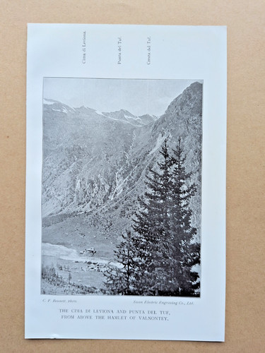 The cima leviona - cima, and