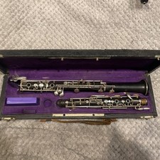 Oboe Cabart Sistema di piastre inglesi foro aperto.