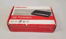 USRobotics 5686G modem fax esterno 56K V92 e V90 nuovo in scatola aperta 