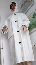 Impermeabile cappotto di gomma