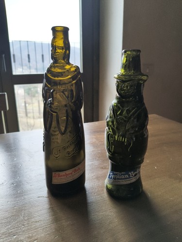 Coppia bottiglie vintage - , in