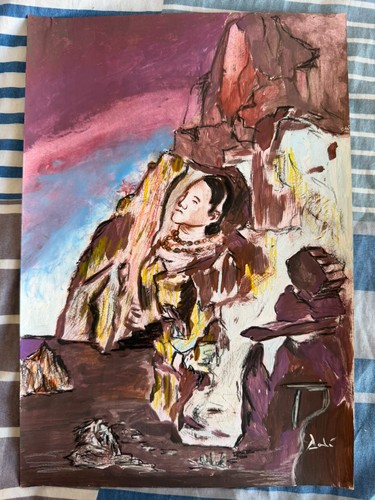 Salvador dali quadro - dali, disegno