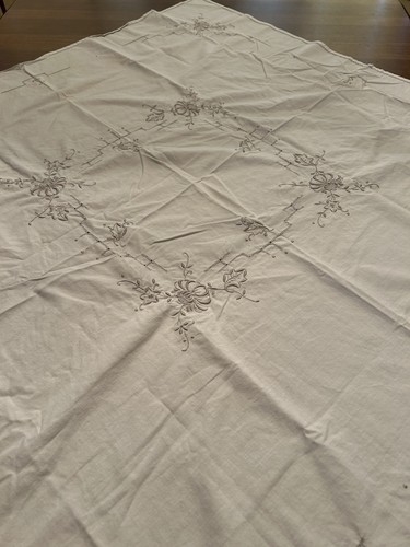 Tovaglia vintage aperta taglio - vintage,