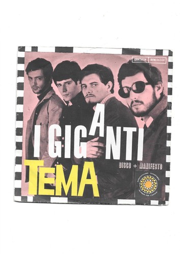 Giganti raro disco - giganti,