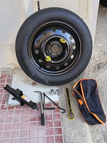 Ruotino scorta peugeot - 17",