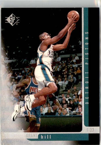 1996 grant hill detroit - 1996-97, sp