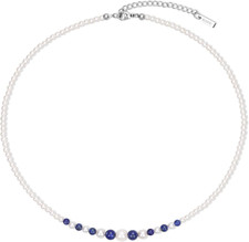 Collana Di Perle Da Donna, Collana Pietre Naturali Da Donna Con Perle Di Conchig