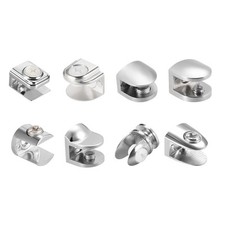 Staffe per mensole in vetro -