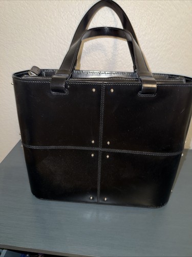 Borsa tote tod pelle nera - in,