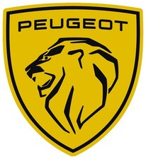 STICKER LOGO PEUGEOT LION