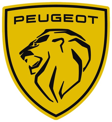Sticker logo peugeot - logo,