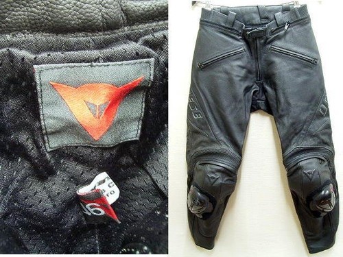 Pantaloni pelle protezione - pelle,