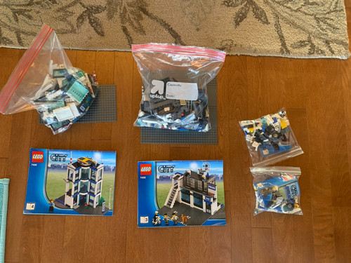 Lego city stazione polizia - lego,