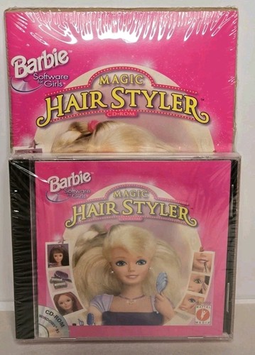 Barbie magic hair - barbie,