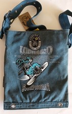 Sacca Tracolla Scorpion Bay Blue Borsa Uomo Borsello Sportivo Casual Marsupio