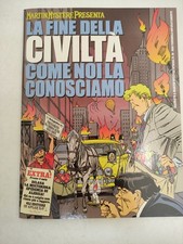 Martin Mystere PresentaLa Fine Della Civiltà Come Noi La Conosciamo Bonelli-S38