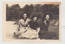 Vecchia foto di tre belle