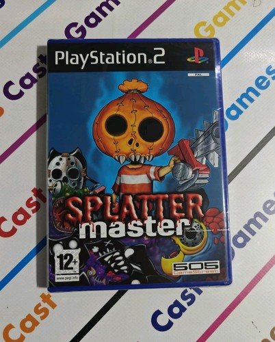 Ps2 splatter master fr - splatter, uk