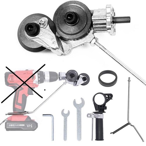 Kit trasformazione trapano - trasformazione, da