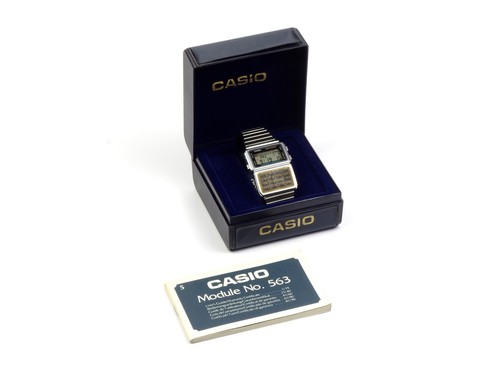 Casio data bank dbc - data, dbc-600