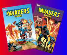 Lotto Marvel INVADERS CLASSIC