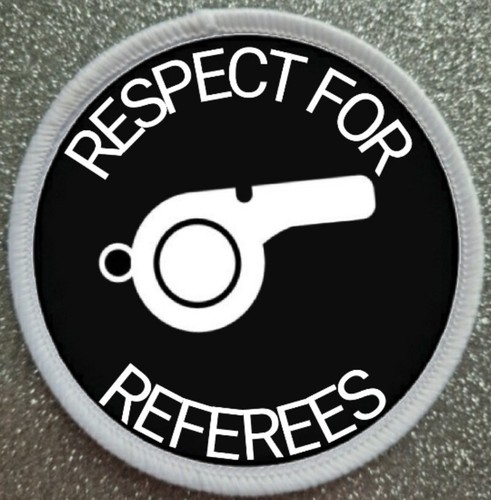Inch respect for referees - 3,