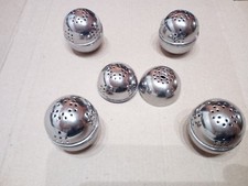  N ° 5 BUSSOLOTTO palla ovetto sfera  METALLO  addestramento cani tartufo 