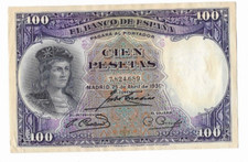 ESPAÑA: 100 PESETAS GRAN