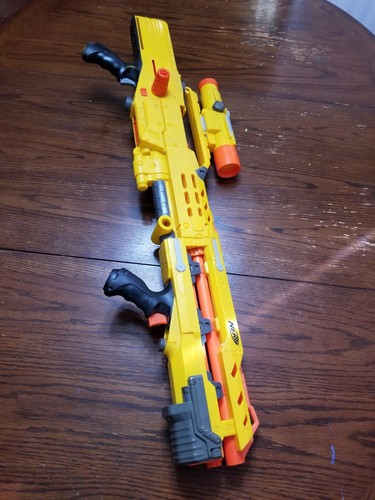 Orange mod works modded nerf - works,